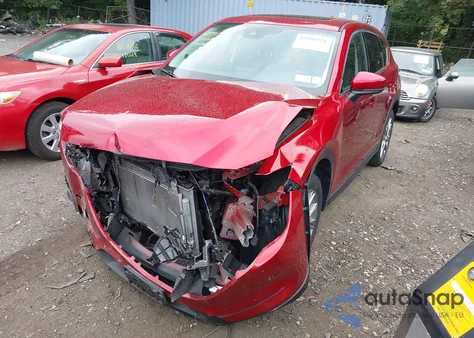 2020 Mazda Cx-5 Grand Touring from USA, damaged, VIN JM3KFBDM5L0733155